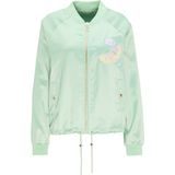 Mymo - Satijnen Blouson - Neo Munt - Dames