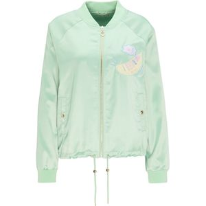 Mymo - Satijnen Blouson - Neo Munt - Dames