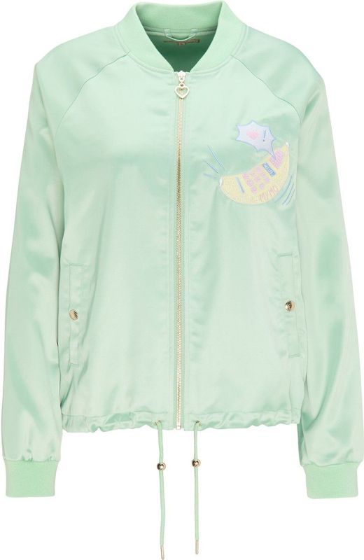 Mymo - Satijnen Blouson - Neo Munt - Dames