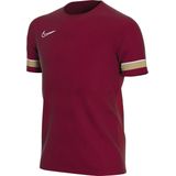 Nike - Dri-Fit Academy - Sportshirt - Donker Rood - Unisex