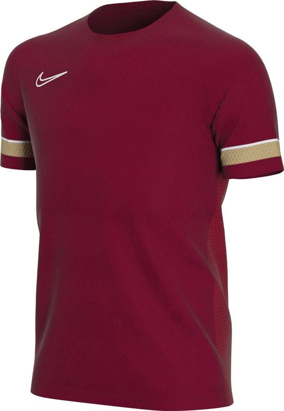 Nike - Dri-Fit Academy - Sportshirt - Donker Rood - Unisex