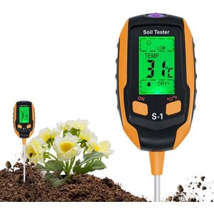 PH meter grond - PH meter - Grondmeter - Digitale meter - Vochtmeter - Must have voor in de tuin!