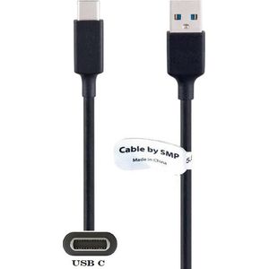 0,5m USB 3.0 C kabel Robuuste 60W & 56 kOhm laadkabel. Oplaadkabel snoer geschikt voor o.a. Seagate Ultra Touch SSD STJW500401, STJW1000401