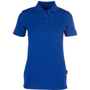 HRM - Heavy Stretch Polo - Koningsblauw - Damespolo - 95% Katoen & 5% Elastaan