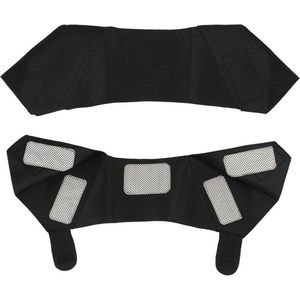 Schouderriem Met Automatische Verwarming en Magnetische Therapie - Stressverlichting en Houdingsondersteuning - Maat Large
