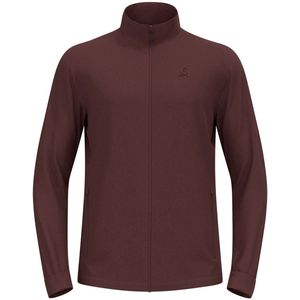 Odlo Berra Fleece Met Volledige Rits Bruin 2XL Man