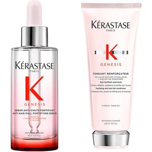 Kérastase - Genesis Scalp Serum + Conditioner - Voordeelset Anti-Haaruitval