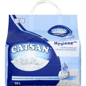 Catsan Hygiene Plus 10 ltr
