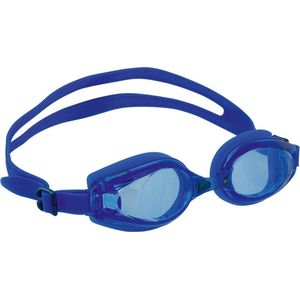 Happy People Zwembril Goggles Junior Anti-fog 15 Cm Blauw