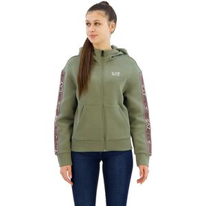 Ea7 Emporio Armani - 6DTM03-TJUXZ - Sweatshirt - Groen - Dames