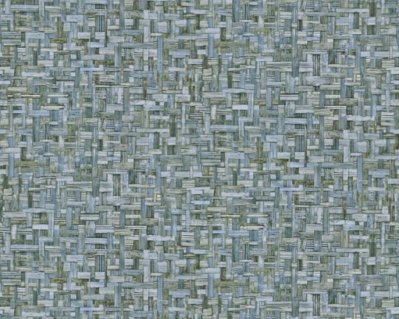 Architects Paper - Jungle Chic - Vliesbehang - Blauw - 10 meter x 0,53 meter