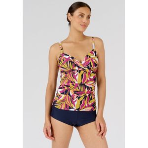 Damart - Zwemshorty Perfect Fit by Damart - Dames - Blauw - 46