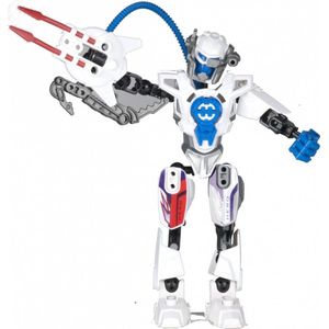 Eddy Toys Robot Roboter Wit 19 Cm