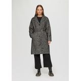 Mantel - Wolmix - Strikceintuur