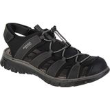 Rieker Sandals 26770-00, Mannen, Zwart, Sandalen, maat: 44