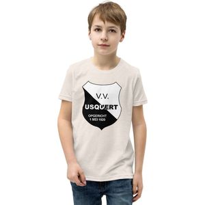 Vvusquert - Jongeren T-shirt met korte mouwen - Black, S