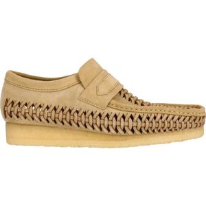 CLARKS Instappers 'WB'  beige