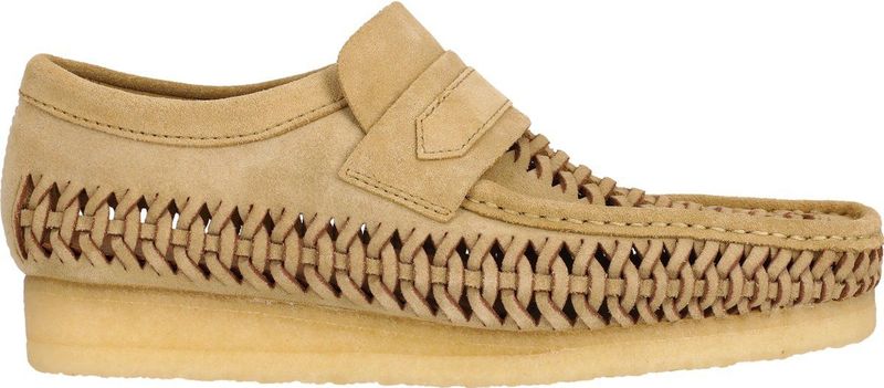 CLARKS Instappers 'WB'  beige