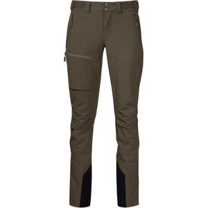 Breheimen Softshell Pants - Women - Dark Green Mud