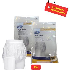 Vida - PVC Beschermbroekje - Extra Large - Incontinentiemateriaal - 112-117 cm