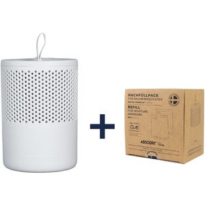 Absodry - Duo Family Bag - White + Navulling - Voordeelbundel