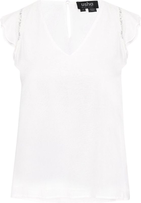 usha - Blouse - V-hals - Dames