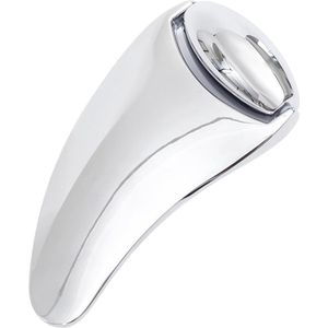 Handmatige gezichtsroller, gezichtsroller, metalen gezichtstool | Huidverzorgingsroller voor dames voor nek- en kinmassage