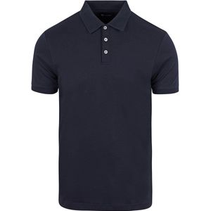 Suitable Boris Poloshirt Donkerblauw (navy) - Maat L - Heren - Polo shirt Heren met Korte mouw