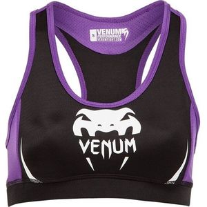 Venum ""Body Fit"" Top - zwart/paars-L