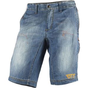 Jeanstrack Heras Fluor Korte Broek Blauw S Man