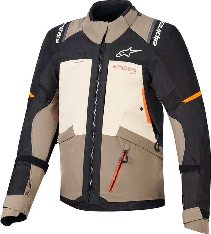 Alpinestars - Andes V4 Drystar - Motorjas - 100% Waterdicht - CE Level 1 Bescherming