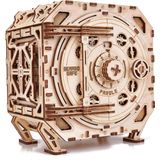 Wood Trick – Modelbouw 3D Houten Puzzel – ‘Geared Safe’ (WDTK037) – 259 Stuks