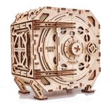 Wood Trick – Modelbouw 3D houten puzzel – ‘Geared safe’ (WDTK037) – 259 stuks - Geen lijm noch verf nodig!