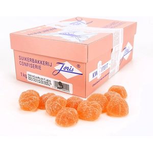 Joris Mandarijntjes - Snoep - 1kg - Oranje - Gesuikerd - Zacht