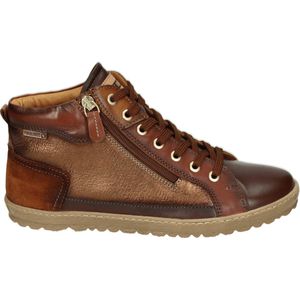 Pikolinos LAGOS 901 - VeterlaarzenHoge sneakersDames sneakersDames veterschoenenHalf-hoge schoenen - Kleur: Cognac - Maat: 39