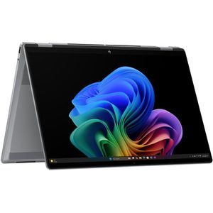 HP OmniBook X Flip NGAI 16-ar0772nd - 2-in-1 Copilot+ Laptop - 16 inch - OLED - AMD Ryzen AI 7 - 32 GB RAM - 1000 GB SSD - Windows 11 Home