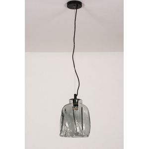 Lumidora Hanglamp 74174 - E27 - Zwart - Grijs - Metaal