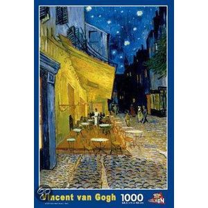 Van Gogh: CafÃ©terras Bij Nacht (Place du Forum)