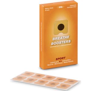 Plakmagneten voor Magnetische Neusstrips - Breathe Boosters