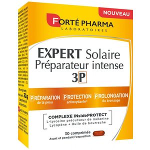 Forté Pharma Expert Solaire Préparateur Intense 3P 30 Tabletten