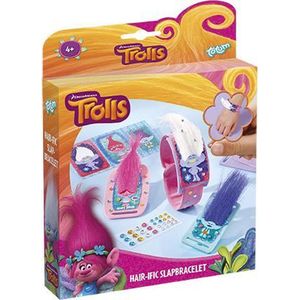 Trolls Hairy Slap Bracelets - Klaparmbanden