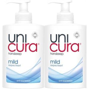 Unicura Zeeppomp Mild - 2 x 250 ml - Met Aloe Vera - Voor de Gevoelige Huid
