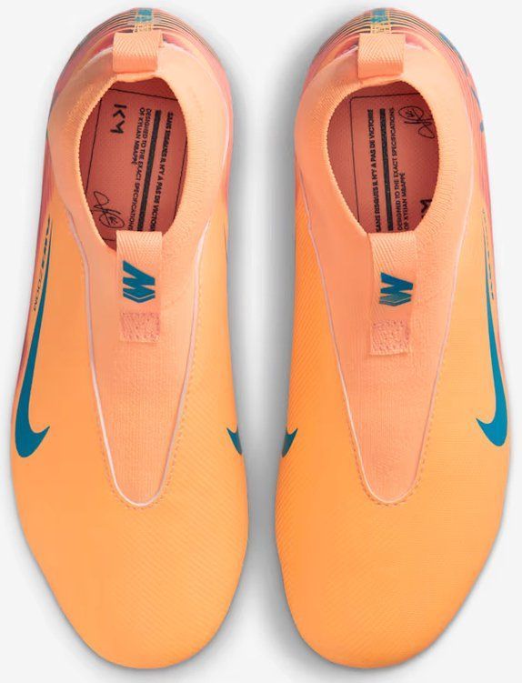 Nike - Mercurial Superfly 10 Academy - High-top Voetbalschoenen - Oranje