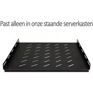 DSIT Zware lasten legbord voor 600mm diepe serverkast - 1U (100 kg) - serverbehuizing - serverrack