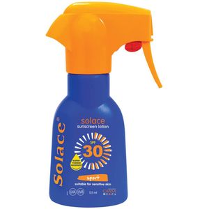 Solace SPF30 125ml Zonnebrand Spray – Sport
