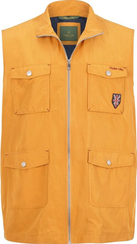 Bodywarmer SIR BAYAN geel