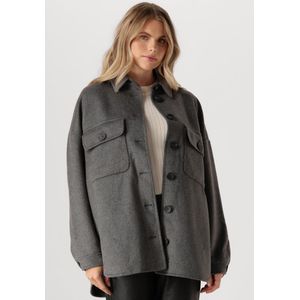 Jacket Dante6 Women D6Phaedra Wool Blend Grey Mist-Maat 34