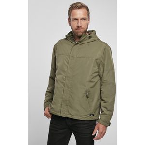 Windbreaker Frontzip olive