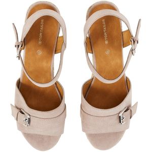 Tom Tailor Sandalen met sleehak