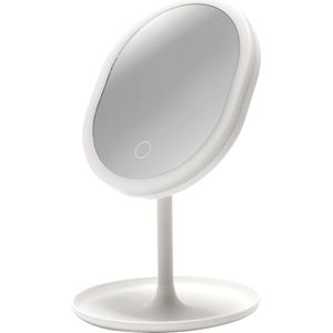 Make Up Spiegel – USB Oplaadbaar - 270 Graden Draaibaar - Dim Functie - Make Up Spiegel Met Verlichting